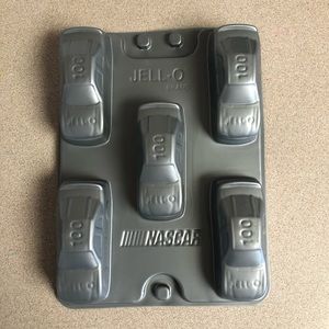 🆕 NASCAR Jello Mold